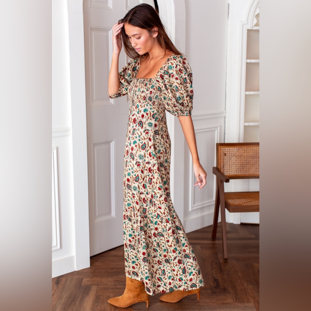 Emerson Fry SANTIAGO 3 MAXI DRESS - LEELA - Picture 1 of 16